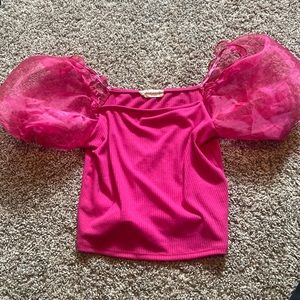 pink altard state shirt